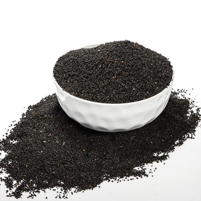 TOPZEA 12 LB Black Lava Rocks Sand for Plants, Potting Soil Decorative Landscaping Gritty Pumice, Crushed Volcanic Stone Gravel for Bonsai Succulent Cactus, Top Dressing, Vase Filler, Fairy Gardening