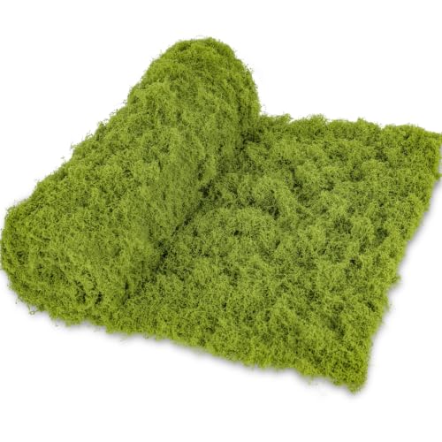 Fake Moss Rug Roll 39" x 79" Artificial Moss Mat Table Runner Green