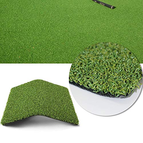 ALTRUISTIC Thick Golf Artificial Grass Turf Pro Putting Green Mat 10ft x 41ft, Customized Sizes/Indoor Outdoor Golf Training Mat, Synthetic Faux Grass for Garden Yard Baseball Football Gym Sports - size: 10 x 41ft