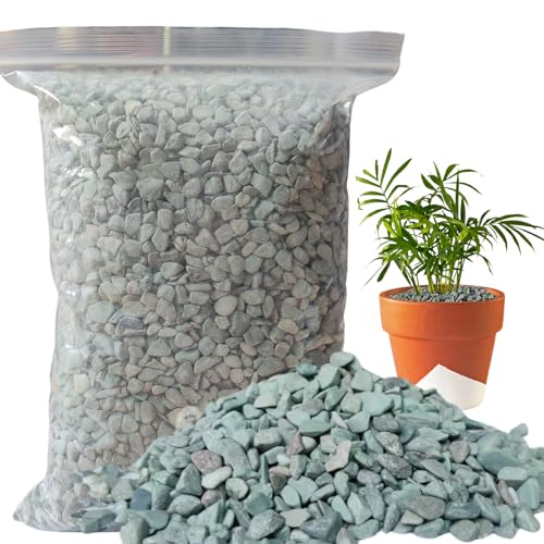 Green Zeolite Rocks Bulk 1345g - Zeolite Granules, Stones for Plants, Succulent Rocks, Cactus Soil Potting Mix