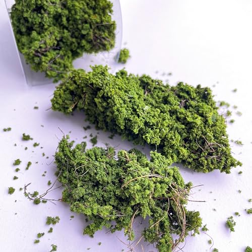 DIY Miniature Shrubs Bushes - Foliage Terrain Model Kit - for Sand Tables, Railroads, and Scenery Decoration - Simulation Landscape War Gaming Terrain Scenery