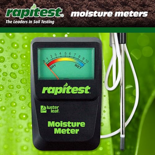 Luster Leaf 1820 Rapitest Soil Moisture Meter