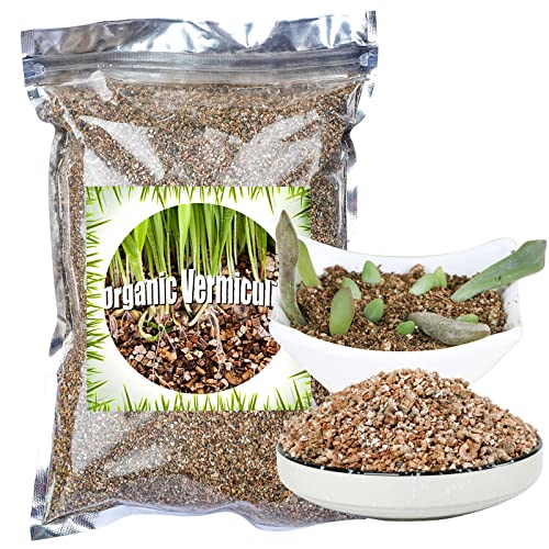 Organic Vermiculite 2 qt by Doter, Increases Water and Nutrient Retention and Aerates the Soil, Perfect for Root Cuttings, Seed Germination, Arranging Flowers, and Bedding for Invertebrates - size: 2Qt