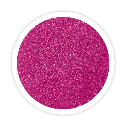 Begonia Unity Sand -1.5 LB (22 oz), Hot Pink Colored Sand for Weddings, Vase Filler, Home Decor, Crafts, Terrariums, and More - color: Begonia, size: 1.5LB