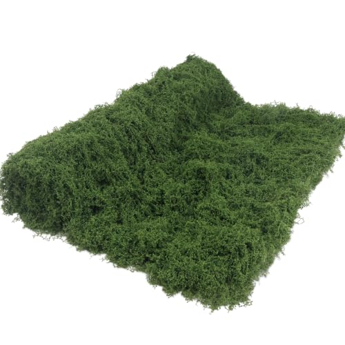 Fake Moss Blanket 39" x 20" Faux Moss Mat for Outdoor Planters