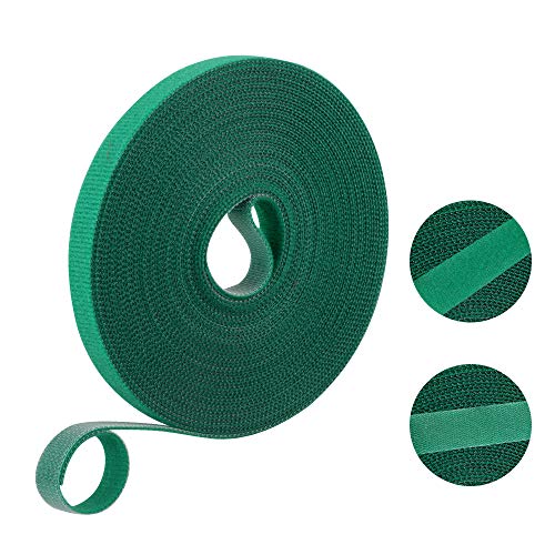 Plant Tape Garden Ties 65.6 Feet 1/2'' Twist Ties | Garden Plant Tape for Climbing Plants, Plants Support, Gardening, Home, Office