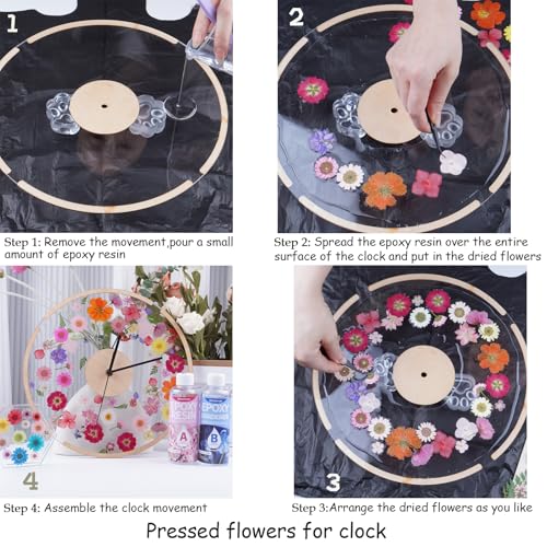 81Pcs Red Dried Pressed Flowers for Crafts,Xinxinran Dry Flowers Kit for Resin Molds,Epoxy Resin Accessories,Bookmark,Nails, Jewelry Molds,Candle Making Supplies,Soap,Frame,Cakes - color: Red 81pcs