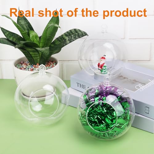 19 Pcs 4.72 Inch Hanging Tealight Candle Holder, Hanging Tealight Holder Globe for Wedding, Christmas, Party, Centerpiece Accessory and Home Decor by KUKLIPJIM. - size: 19 Pcs 4.72 Inch Tealight Candle Holder