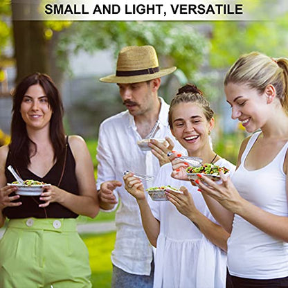 12 Pack Premium Small Serving Tongs, Dmoera Mini Stainless Steel Appetizer Tongs, 5Inch,5.2Inch(12.7cm) - size: 5 inch, 5.2 inch