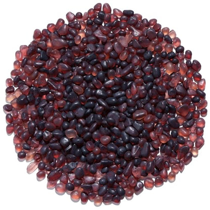 QYGL Sea Glass Stones - 0.9LB Purple Frosted Glass Pebbles Gemstones - color: Purple