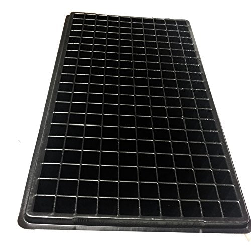 200 Cell Seedling Starter Trays 5 Pack, for Seed Germination, Plant Propagation, Soil & Hydroponics, Growing Trays, Planting Starter Plugs by Dmarketline