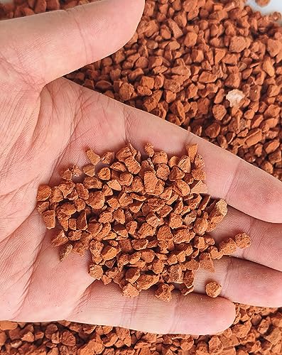 Voulosimi Horticultural Calcined Clay Soil Bonsai Cactus Soil Additive for Succulent Plants (Larger Soil, 10LB), HTKL-D-1 - style: 10 LB