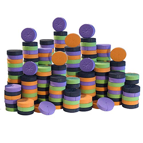 200 PCS Cloning Collars Inserts Premium Grade Foam Fits 2 Inch Net Pots | For Hydroponics Plant Germination in DIY Cloner & Clone Machines