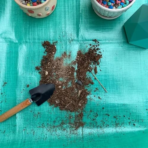 Waterproof Potting Mat, Foldable Transplanting Mat for Indoor Plants, Succulents, Gardening - Small - size: Small