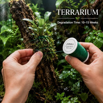 Java Moss Thread, 656 ft Cotton Line for Aquariums & Terrariums