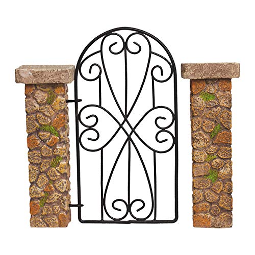 Arcadia Garden Products Pebble Lane Polyresin Fairy Garden Kit (11-Piece), FG34 (FG34) - color: Pebble Lane