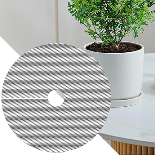 Pot Covers for Plants Plant Protector from Cats Cuttable Mesh Barrier Screens Protection for Patio Garden Lawn