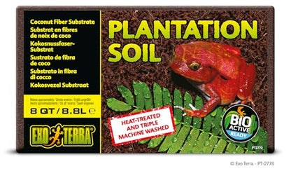 Exo Terra Plantation Soil, 8 Qt (8.8 L) - size: 8-Quart