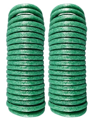 32Ft Soft Garden Plant Ties, Flexible Foam Wire, Adjustable Cuttable, 2Pcs