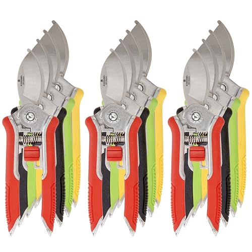Corona Tools BP13624 Yard Essentials Houseplant Pruners, Variety Pack of 12 - size: 12-Pack Pruners