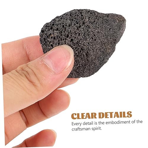 1pack Volcanic Rock for Aquarium and Potted Plants Natural Porous Stones for Decorative Landscaping Garden Use and Floral Arrangements