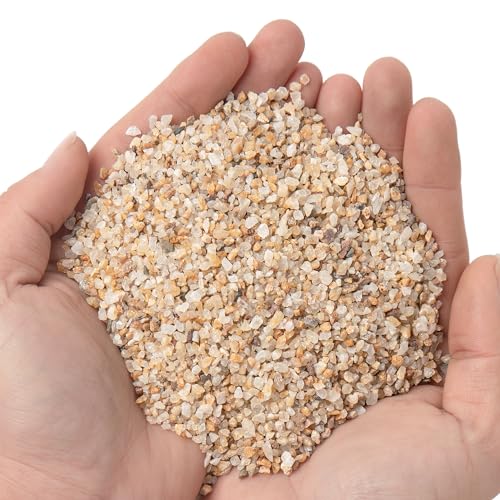 5lb Mixed Sand Rocks Pebbles Pumice Potting Soil Amendment Succulent Cactus Bonsai Gritty Rock Decorative Gravel for Succulents, Bonsai, Vase Fillers,Terrarium Plants