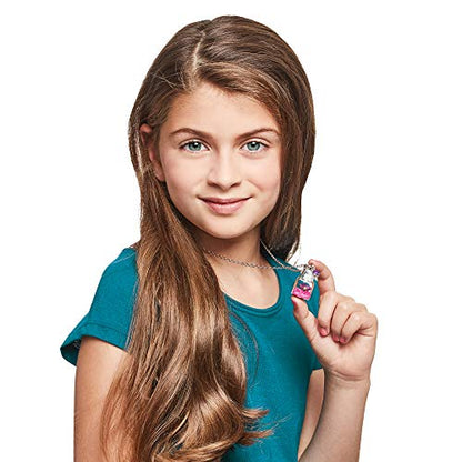 Make It Real – DIY Terrarium Jewelry. Terrarium Bottle Pendant Making Kit for Girls. Arts and Crafts Kit to Design and Create Beautiful Terrarium Pendants with Flowers, Gems, and Charms