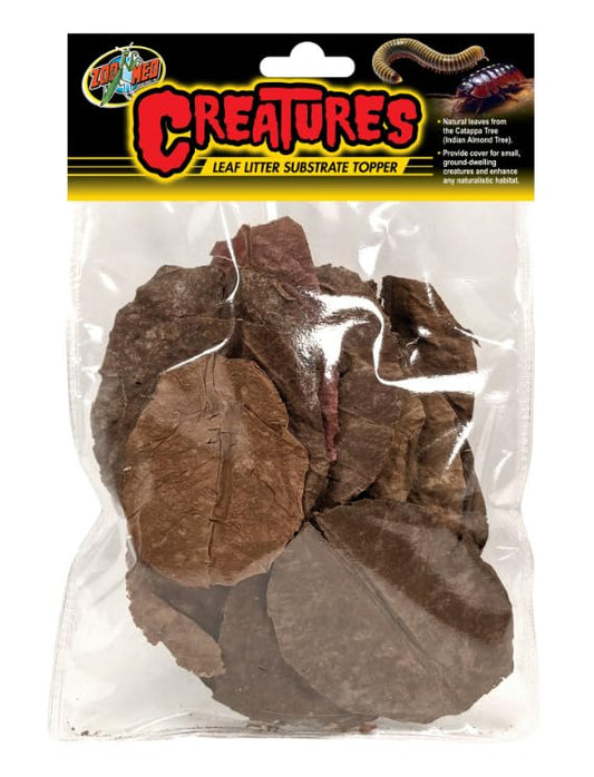 (CT-88) Creatures Leaf Litter Substrate Topper