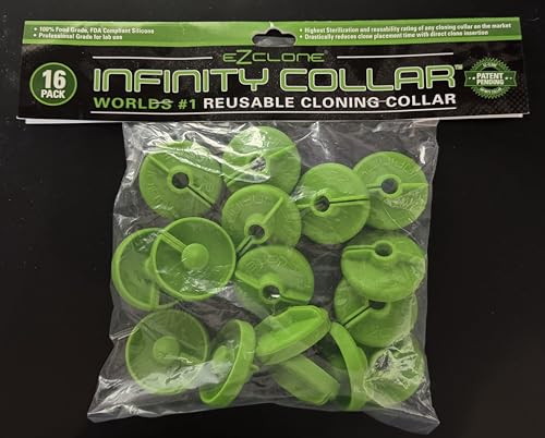 EZ-CLONE Infinity Reusable Cloning Collar - 16 Pack