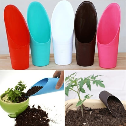 4PCS Blue Plastic Gardening Tool Set, Suitable for Potted Plants, Succulent transplanting, Flower Pot use, and Seedling Planting, Blue - color: Blue