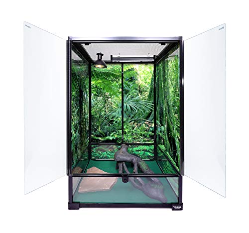 Carolina Custom Cages, 24Lx18Wx36H Tall Medium Terrarium; Easy Assembly - size: 24Lx18Wx36H