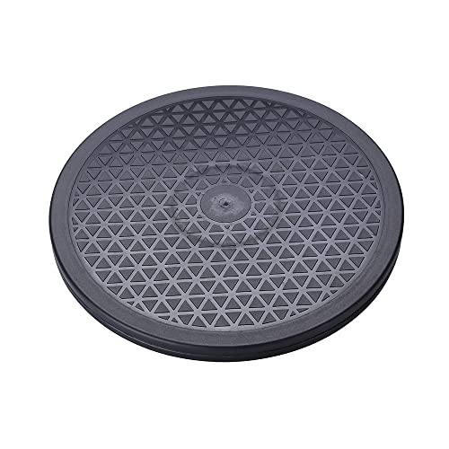 12 Inch Heavy Duty Rotating Swivel Steel Ball Bearings Stand Monitor/TV/Turntable/Lazy