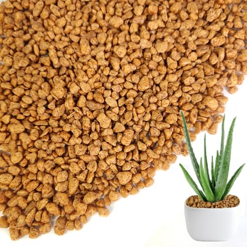 0.88 LB Brown Decorative Succulent Cactus Gravel,Terrarium Small Rocks - color: Brown