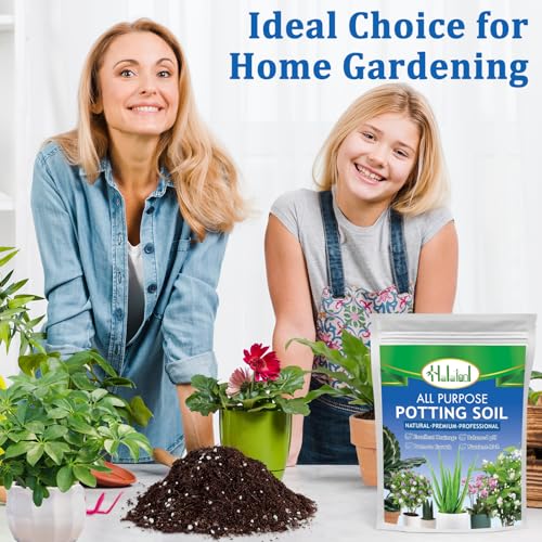 Halatool 3QT Potting Soil Mix, Indoor & Outdoor Plants, Succulents, Orchids - size: 3 qt