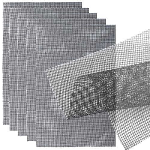Flower Pot Hole Mesh Pad, 5 pcs, 11.8 x 7.8 Inch