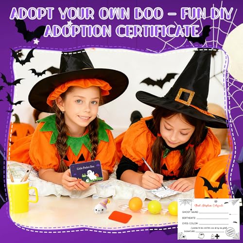 Little Pocket Boo Cute Ghost in Box Adopt a Ghost Summerween Gift - style: Ghost