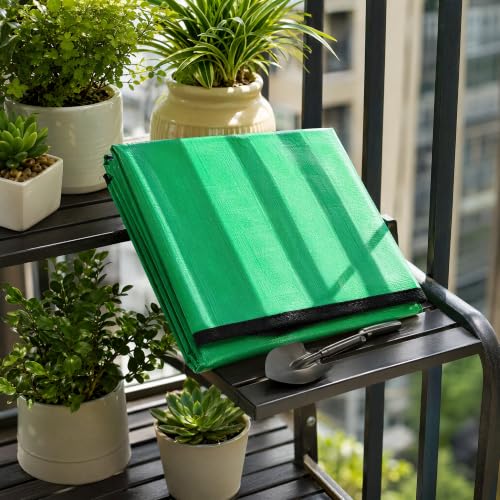 2 Pack-Repotting Mat for Indoor Plant Transplanting and Mess Control Thickened Waterproof Potting Tray Foldable Potting Mat Portable Gardening Mat Garden Gifts(26.8"x 26.8") Green - size: 2 Pack - 26.8 x 26.8 Inch, Green