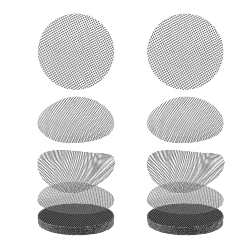 Bonsai Mesh Screen for Plant Pot Drainage Mesh Liner 3 Inch 50 Pcs - color: 50 Pcs, size: Round - 3"