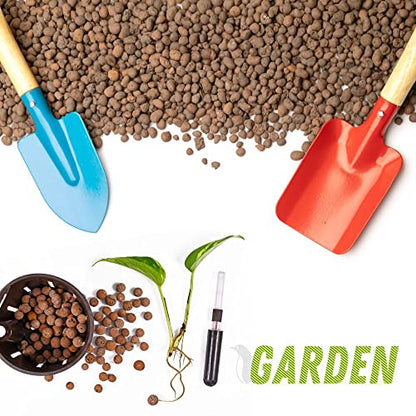 PGN Clay Pebbles LECA 20 Liters (8 lbs) for Hydroponics & Plants - size: 20 Liters (8 Pounds)