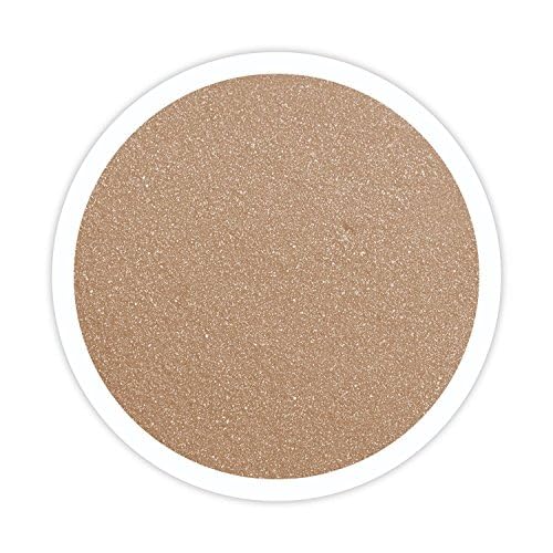 Biscotti Unity Sand, 2 LB (32 oz), Light Brown Colored Sand for Weddings, Vase Filler, Home Décor, Crafts, Terrariums, and More - color: Biscotti, size: 2 LB (32 oz)