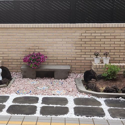 20lbs White River Rocks for Landscaping - 7Hour Tumbled, Ultra Clean Pebbles - 1 Inch Natural Polished Stones for Garden, Indoor Plants, Aquarium, Vase Filler