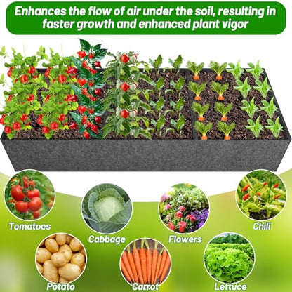 U-Shape Cucumber Trellis with Fabric Raised Garden Bed 65x50 Inch Metal Garden Arch Trellis with Net, Climbing Plants Vegetables Heavy-Duty Outdoor Plant Support for Pea, Grape, Squash, Tomatoes - size: 1pack 65 x 50 Inch
