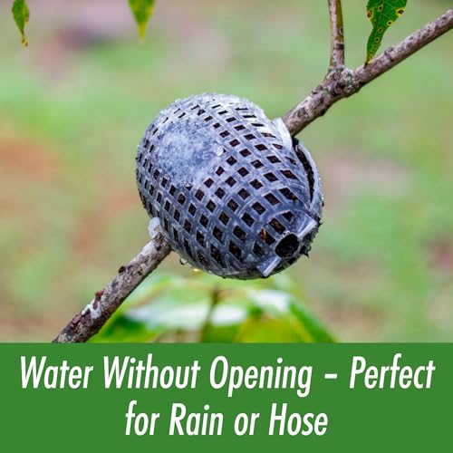 Air Layering Propagation kit with Zip Ties | 12 Pack | 4 inches Wide x 5 inches Long | Plant Rooting Pods - Supports Aerial Roots Growth | Ventilated and Hinged Design | Made in USA
