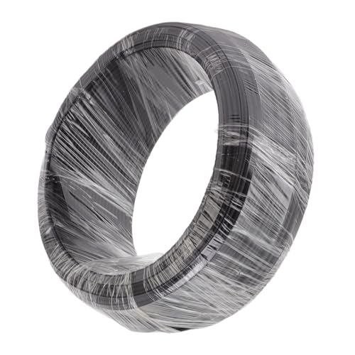FOSA Bonsai Wire Aluminum, Flexible Training Wire for Shaping Bonsai Trees Garden Horticulture Black 4.0mm 500g - size: 4.0mm