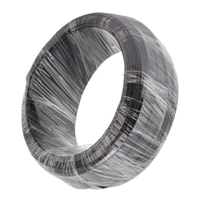 FOSA Bonsai Wire Aluminum, Flexible Training Wire for Shaping Bonsai Trees Garden Horticulture Black 4.0mm 500g - size: 4.0mm