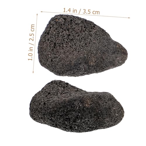 1pack Volcanic Rock for Aquarium and Potted Plants Natural Porous Stones for Decorative Landscaping Garden Use and Floral Arrangements