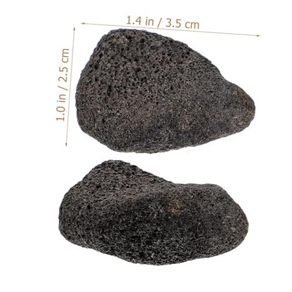 1pack Volcanic Rock for Aquarium and Potted Plants Natural Porous Stones for Decorative Landscaping Garden Use and Floral Arrangements