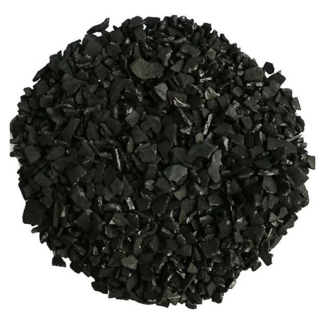 IPW Industries Bulk Activated Carbon - 4x8 Mesh Coconut Shell Granular Activated Charcoal (GAC) for Water Filtration (20 lbs) - size: 20 lbs