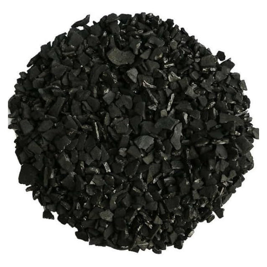 IPW Industries Bulk Activated Carbon - 4x8 Mesh Coconut Shell Granular Activated Charcoal (GAC) for Water Filtration (20 lbs) - size: 20 lbs