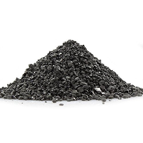 NW Wholesaler - 2 lbs Bright Fine Floral Sand for Vases, Planters and Pots, Terrariums, Aquariums, Fairy Garden, and Arts & Crafts - 13 Colors Available (Black) - color: Black